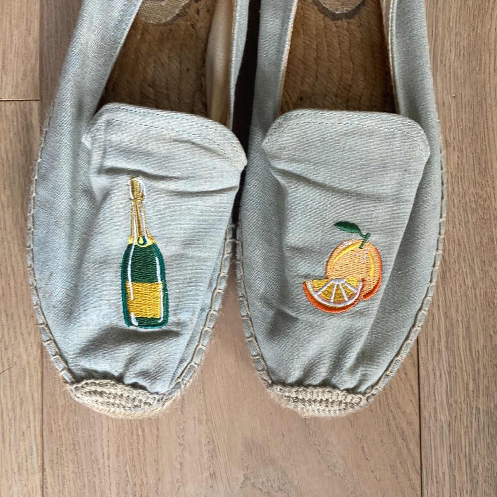 Soludos Size 10 mimosa shoes